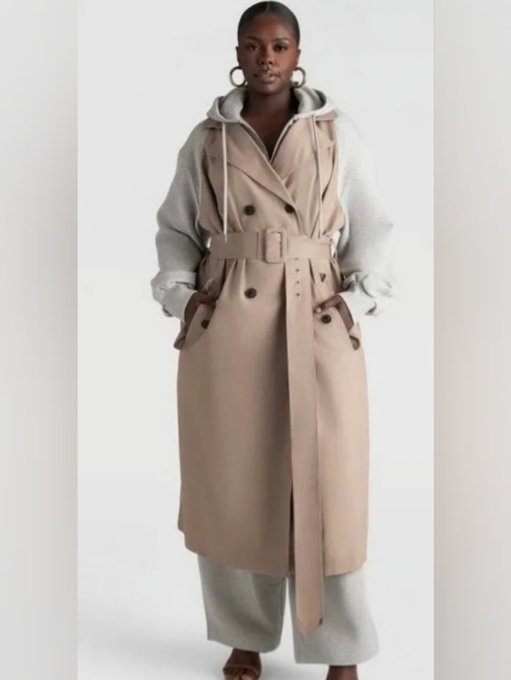 KBB Sweatshirt TRENCH NWT Sz XL
